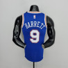 Camiseta NBA R. J. Barrett 9 New York Knicks 75 Anniversary Versión Air Jordan 2022
