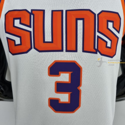 Camiseta NBA Chris Paul 3 Phoenix Suns 75th Anniversary Blanca 2022