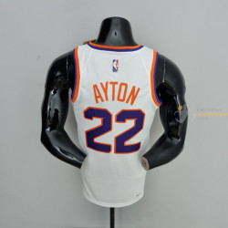 Camiseta NBA Deandre Ayton 22 Phoenix Suns 75th Anniversary 2022