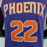 Camiseta NBA Deandre Ayton 22 Phoenix Suns 75th Anniversary 2022
