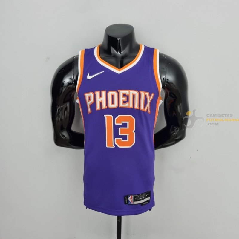 Camiseta NBA Steve Nash 13 Phoenix Suns 75th Anniversary 2022