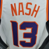 Camiseta NBA Steve Nash 13 Phoenix Suns 75th Anniversary Blanca 2022