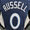 Camiseta NBA D'Angelo Russell 0 Minnesota Timberwolves 75th Anniversary Azul 2022
