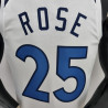 Camiseta NBA Derrick Rose 25 Minnesota Timberwolves 75th Anniversary 2022