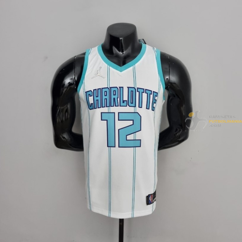 Camiseta NBA Oubre Jr Charlotte Hornets 75th Anniversary Versión Air Jordan 2022