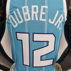 Camiseta NBA Oubre Jr Charlotte Hornets 75th Anniversary Versión Air Jordan Azul 2022