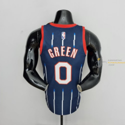 Camiseta NBA Jalen Green 0 Houston Rockets 75th Anniversary 2022
