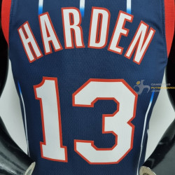 Camiseta NBA James Harden 13 Houston Rockets 75th Anniversary 2022