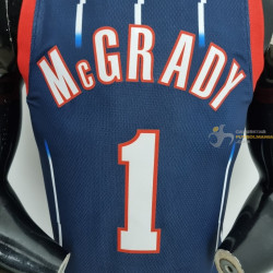 Camiseta NBA Tracy McGrady 1 Houston Rockets 75th Anniversary 2022