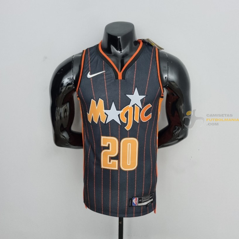 Camiseta NBA Markelle Fultz 20 Orlando Magic 75th Anniversary 2022