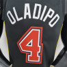Camiseta NBA Victor Oladipo 4 Miami Heat 75th Anniversary 2022