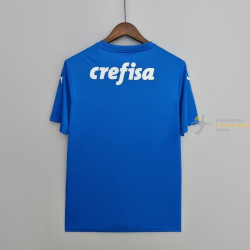 Camiseta Futbol Palmeiras Portero Azul 2022-2023