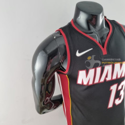 Camiseta NBA Bam Adebayo 13 Miami Heat 2022