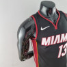 Camiseta NBA Bam Adebayo 13 Miami Heat 2022