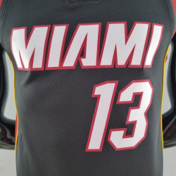 Camiseta NBA Bam Adebayo 13 Miami Heat 2022