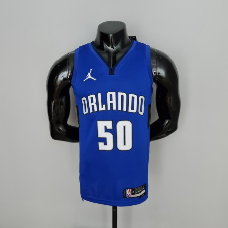 Camiseta NBA Cole Anthony 50 Magic Orlando 75th Anniversary Azul 2022