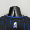 Camiseta NBA Cole Anthony 50 Magic Orlando 75th Anniversary Negra 2022