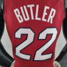 Camiseta NBA Jimmy Butler Miami Heat 75th Anniversary Roja 2022