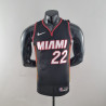 Camiseta NBA Jimmy Butler Miami Heat 75th Anniversary Negra 2022