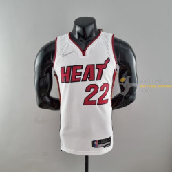 Camiseta NBA Jimmy Butler Miami Heat 75th Anniversary Blanca 2022