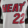 Camiseta NBA Jimmy Butler Miami Heat 75th Anniversary Blanca 2022