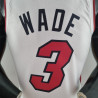 Camiseta NBA Dwyane Wade 3 Miami Heat 75th Anniversary 2022