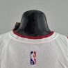 Camiseta NBA Tyler Herro 14 Miami Heat 75th Anniversary Blanca 2022