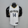 Camiseta NBA Brandon Ingram 14 New Orleans Pelicans 75th Anniversary 2022