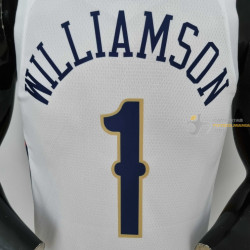 Camiseta NBA Zion Williamson New Orleans Pelicans 75th Anniversary 2022