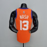 Camiseta NBA Steve Nash 13 Phoenix Suns 75th Anniversary Naranja 2022