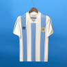 Camiseta Futbol Argentina Primera Equipación Retro Clásica 1990 Mundial Italia