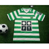 Camiseta Sporting de Lisboa Primera Equipación Retro Clásica 2003-2004