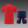Camiseta y Pantalón Ajax Entrenamiento Rojo 2022-2023