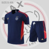 Camiseta y Pantalón Ajax Entrenamiento Azul 2022-2023