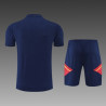 Camiseta y Pantalón Ajax Entrenamiento Azul 2022-2023