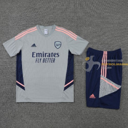 Camiseta y Pantalón Arsenal Entrenamiento Gris 2022-2023