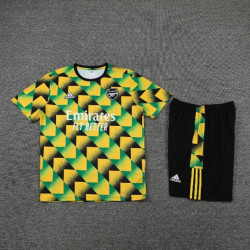 Camiseta y Pantalón Arsenal Entrenamiento Tricolor 2022-2023