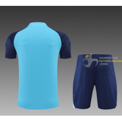 Camiseta y Pantalón Atlético de Madrid Entrenamiento Azul 2022-2023