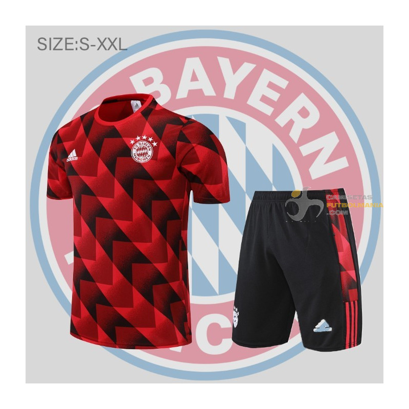 Camiseta y Pantalón Bayern Munich Entrenamiento 2022-2023
