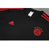 Camiseta y Pantalón Bayern Munich Entrenamiento Negra 2022-2023
