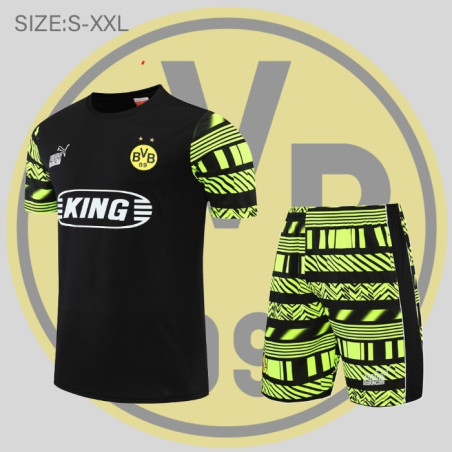 Camiseta y Pantalón Borussia Dortmund Entrenamiento 2022-2023