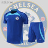 Camiseta y Pantalón Chelsea Entrenamiento Azul 2022-2023