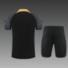 Camiseta y Pantalón Chelsea Entrenamiento Negra 2022-2023