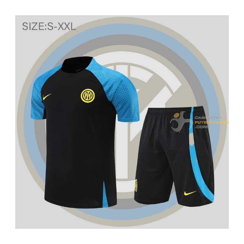 Camiseta y Pantalón Inter Milan Entrenamiento 2022-2023