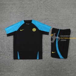 Camiseta y Pantalón Inter Milan Entrenamiento 2022-2023