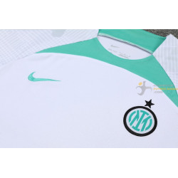 Camiseta y Pantalón Inter Milan Entrenamiento Blanco 2022-2023