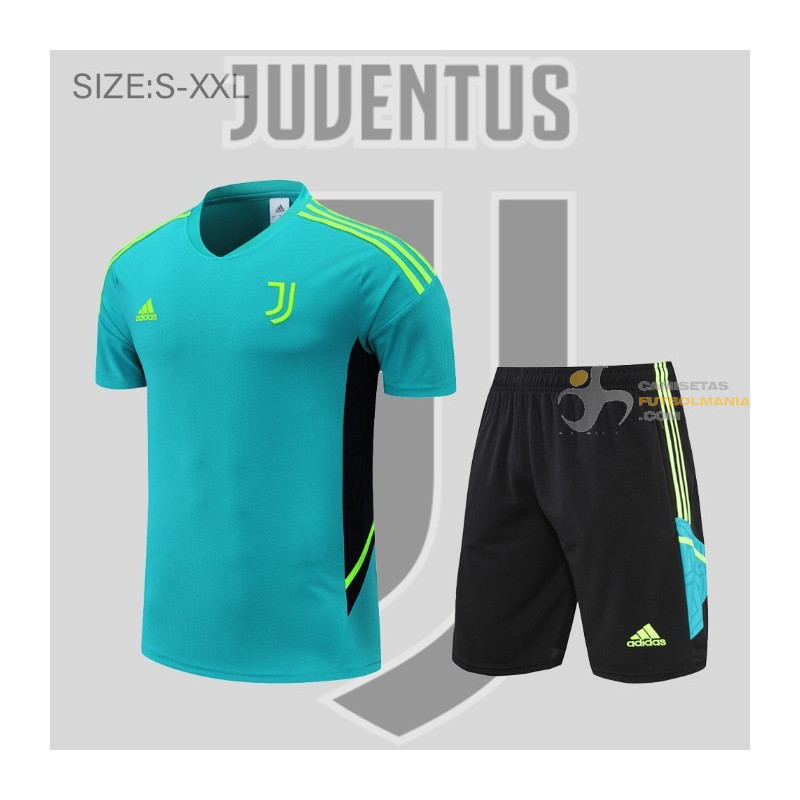 Camiseta y Pantalón Juventus Entrenamiento Azul 2022-2023