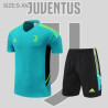 Camiseta y Pantalón Juventus Entrenamiento Azul 2022-2023