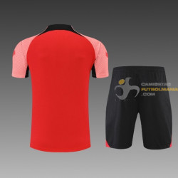 Camiseta y Pantalón Liverpool Entrenamiento Rojo 2022-2023