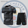Camiseta y Pantalón Manchester City Entrenamiento Dark X 2022-2023